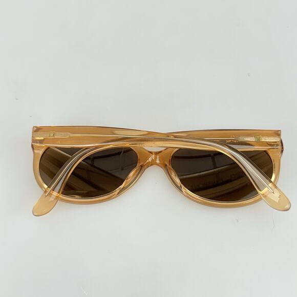 Mossimo Vintage Sunglasses mod. Cambriona 021 CM Gold Oval Made in Italy 90s main image 11